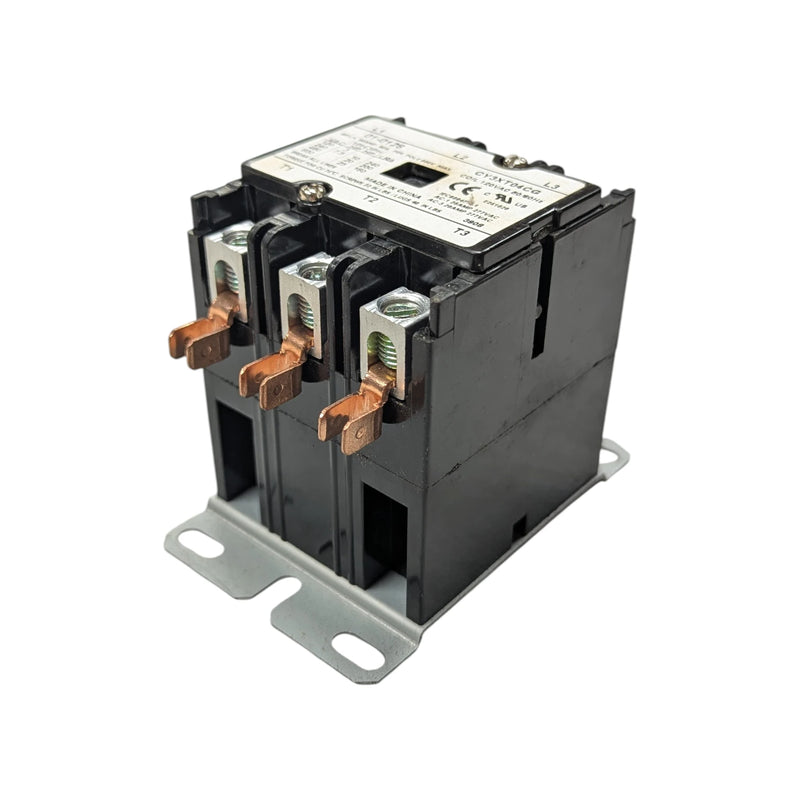 Nordyne 01-0128 Contactor 3 Pole 40A 120V
