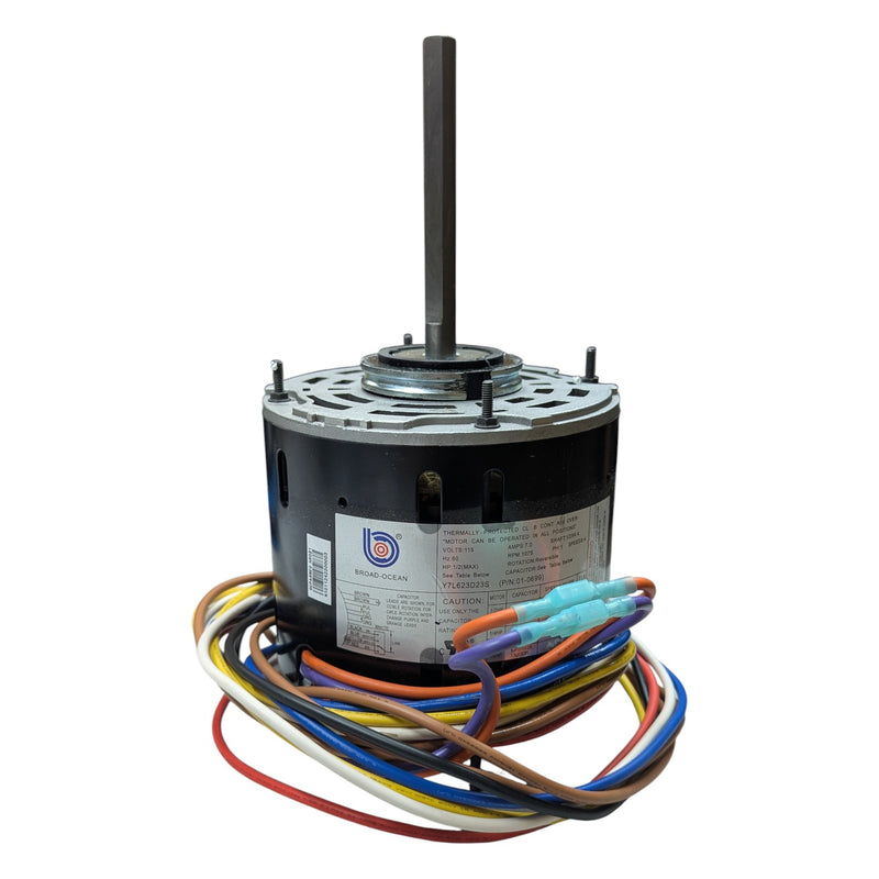 01-0699 Blower Motor Multi-HP 1075 RPM