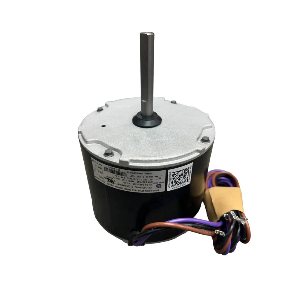 0131M00061SP Condenser Fan Motor 1/4 HP 208/230V 830 RPM – With Capacitor