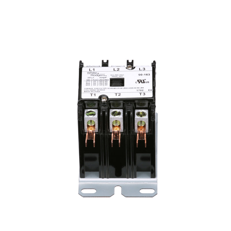 90-171, 90 Series 3 Pole Mechanical Contactors