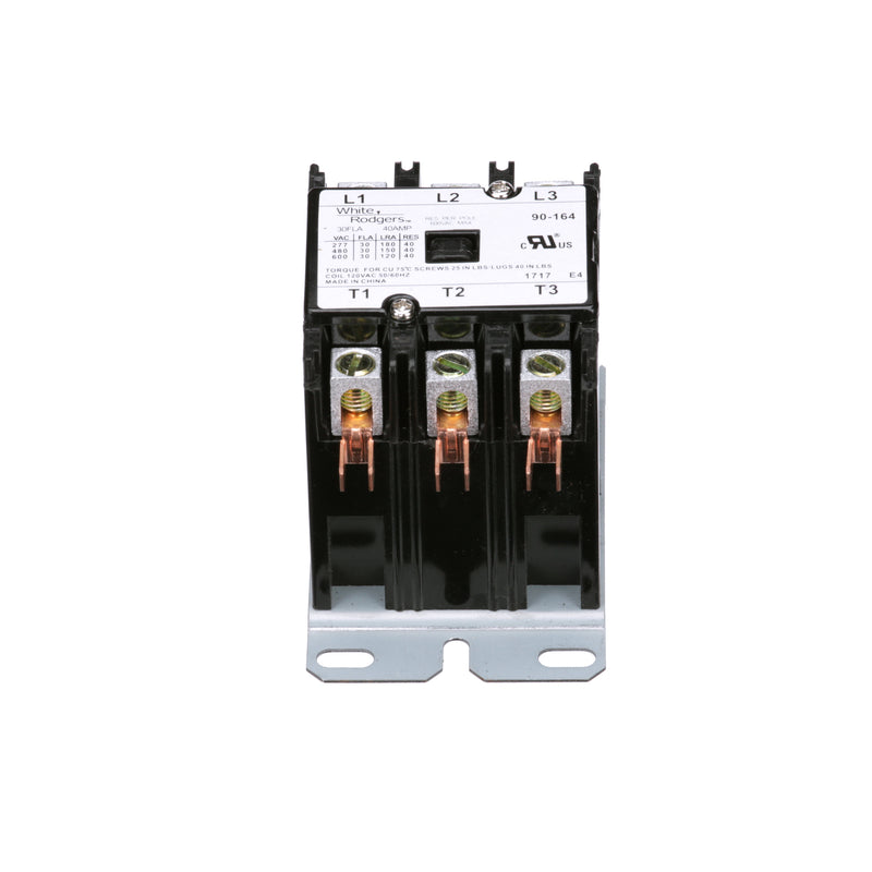 90-164, 90 Series 3 Pole Mechanical Contactors