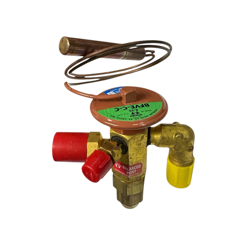 BFVE-C-C 3/8" x 1/2" SAE Thermal Expansion Valve