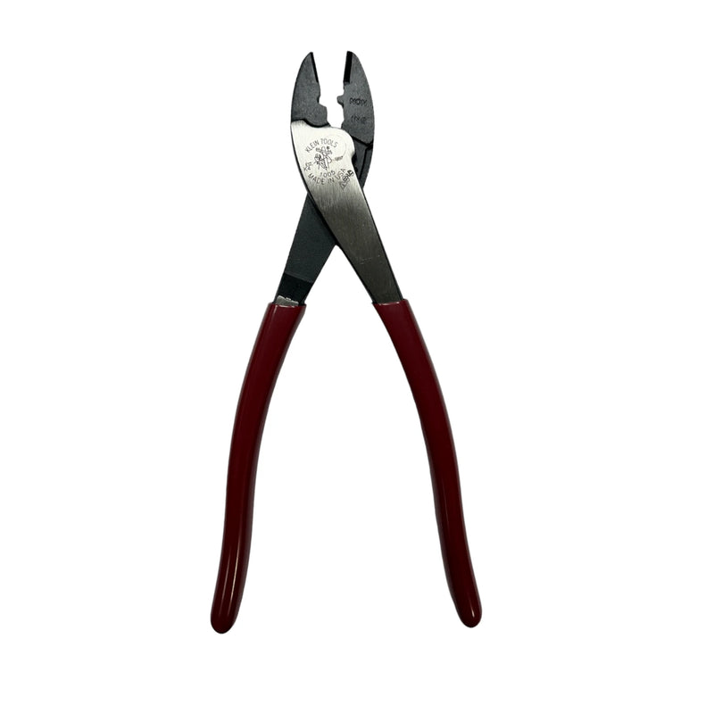 Klein Tool 1005 Crimping and Cutting Tool for Connectors 9-3/4 Inch