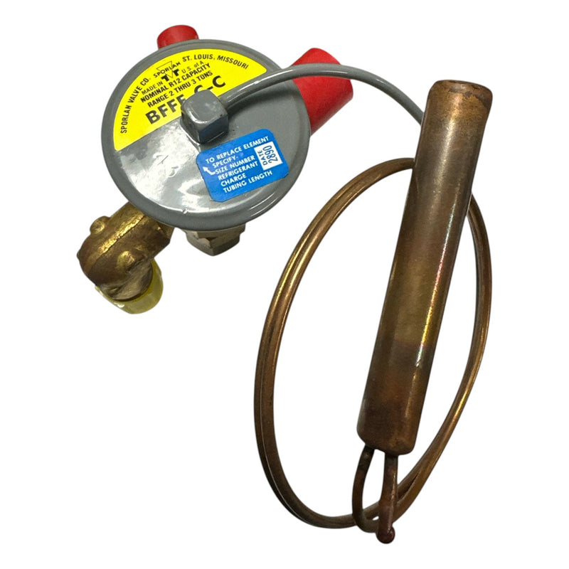 Sporlan BFFE-C-C 3/8" x 1/2" SAE Flare Thermal Expansion Valve