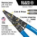 Klein Tools 1010 Long Nose Multi Tool Wire Stripper Wire Cutters Crimping Tool