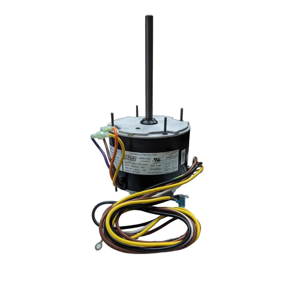 10203 MARS Condenser Fan Motor 1/6 HP 825 RPM — NWF Supply
