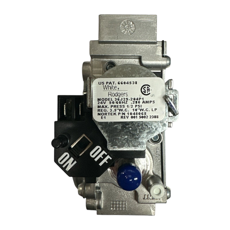 624619 Nordyne Honeywell Intertherm OEM Replacement Gas Valve