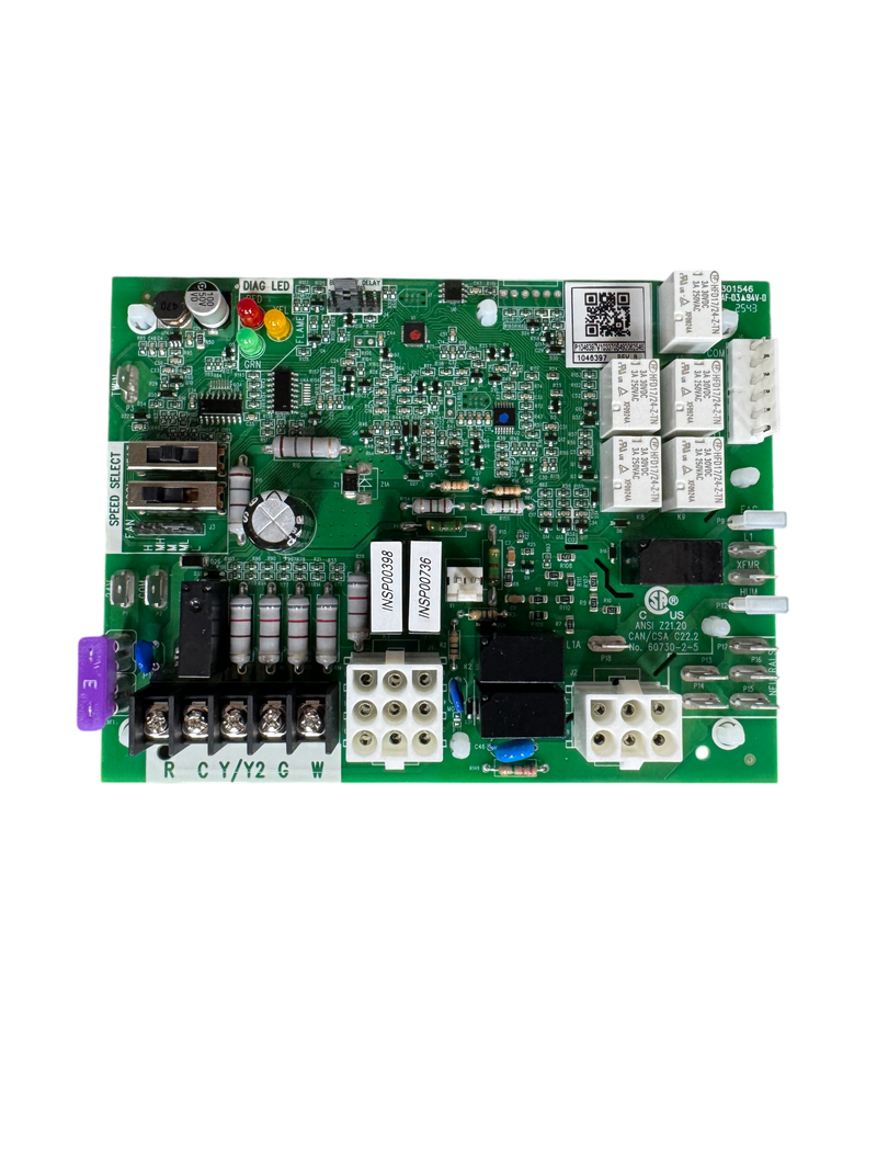 1050166 Nordyne Furnace Control Board