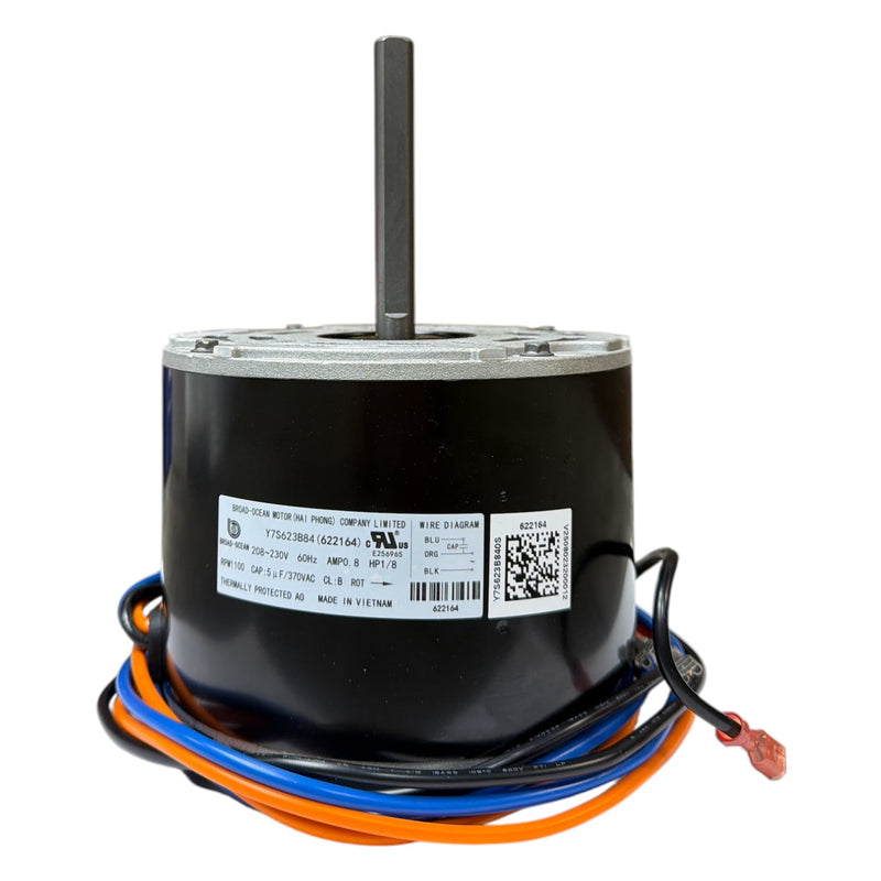 622164 Frigidaire Gibson Nordyne OEM Replacement Condenser Motor 1/8 HP