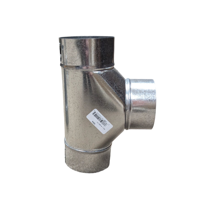 Single Wall Tee Joint 4"