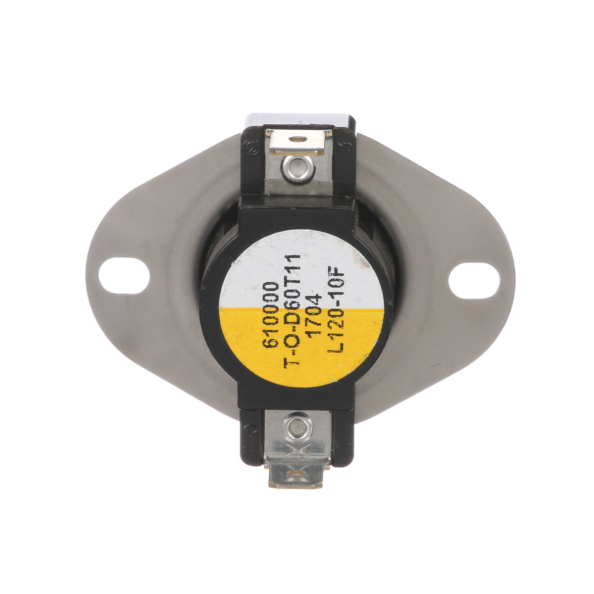 3L01-120, Snap Disc Automatic Temperature Limit Control — NWF Supply
