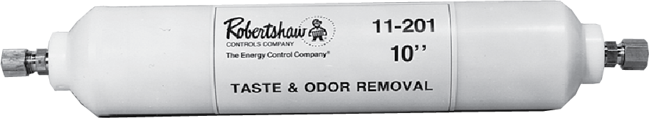 11-201 - Robert Shaw Water Filter — NWF Supply