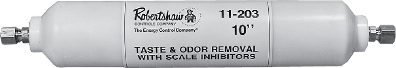 11-203 - Robert Shaw Water Filter