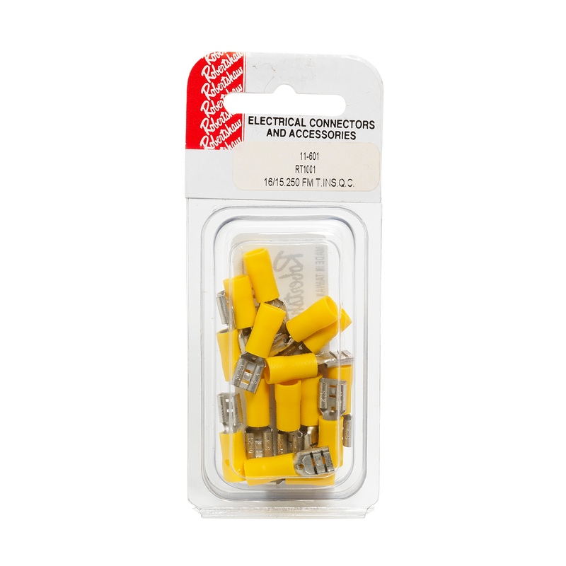 11-601 - Robert Shaw Electrical Connectors