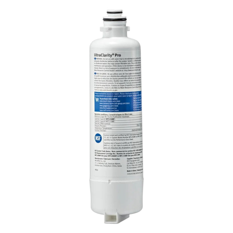 Bosch UltraClarity Pro Water Filter
