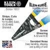 Klein Tools 11055 Solid and Stranded Copper Wire Stripper and Cutter