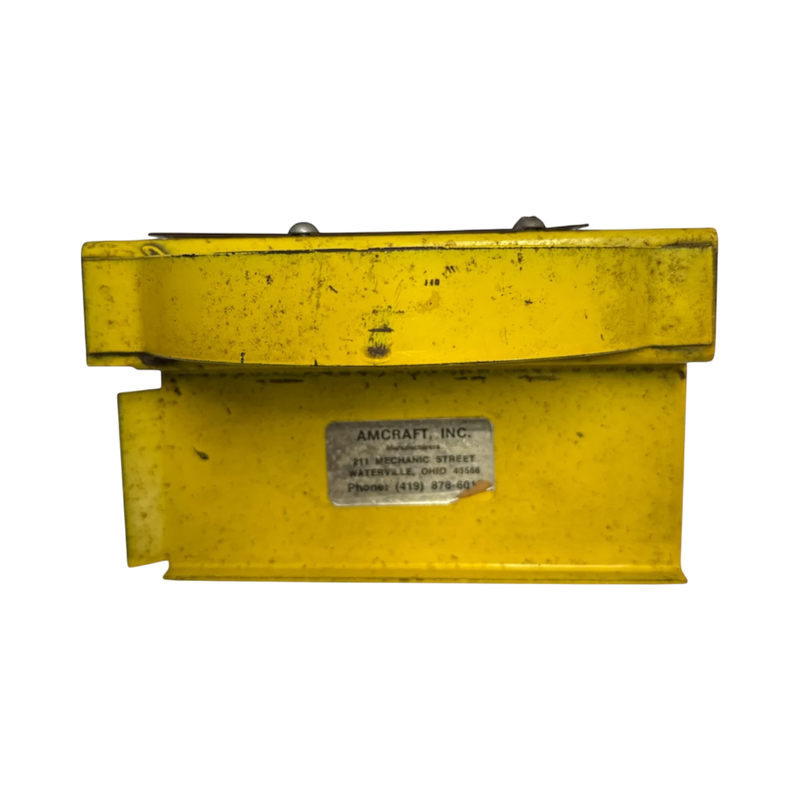 1106 Amcraft Yellow 1 1/2 Male Shiplap Duct Tool