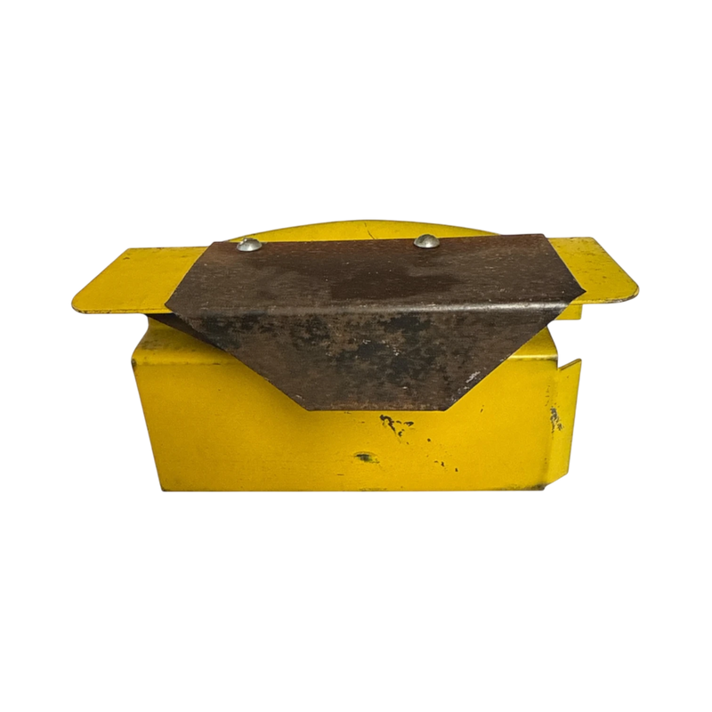 1106 Amcraft Yellow 1 1/2 Male Shiplap Duct Tool