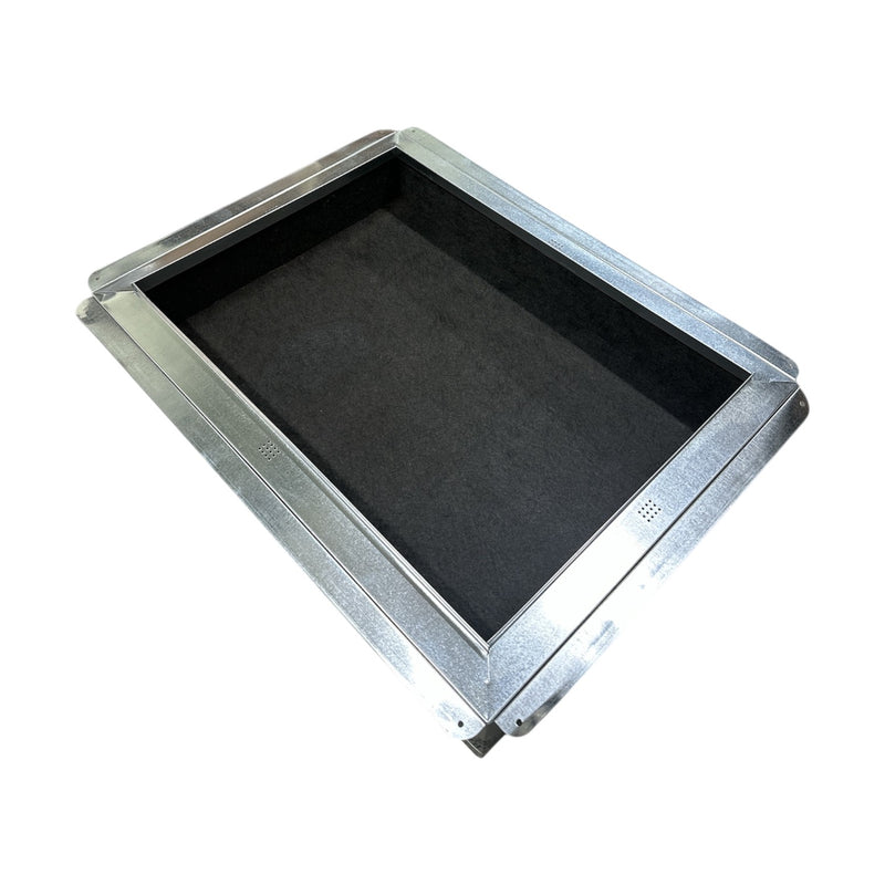 14X20 Insulated Return Air Boot Box R6 4