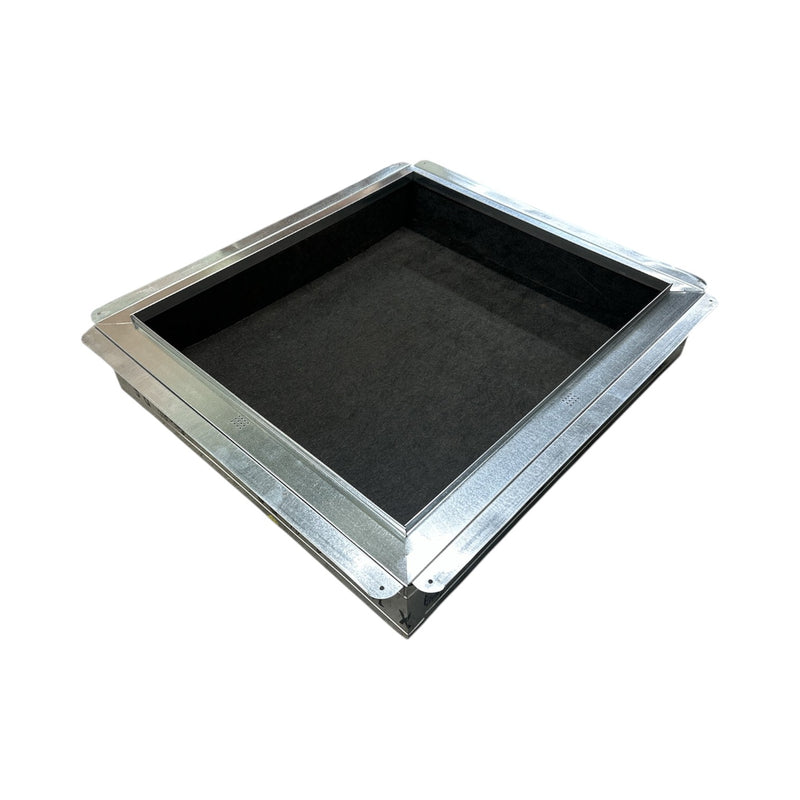 18X20 Insulated Return Air Boot Box R6 4