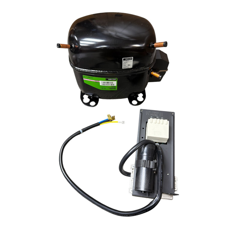 SC12MLX Secop Compressor 115V 60HZ R404A 3/4 HP
