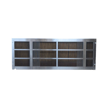 Universal PTAC Stamped Aluminum Exterior Grille