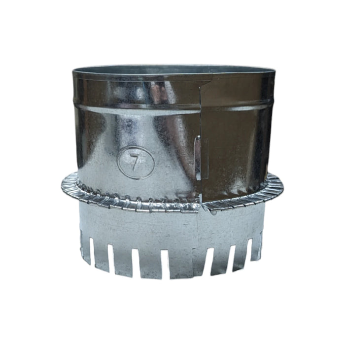 7" Take-Off R-6 Duct Collar