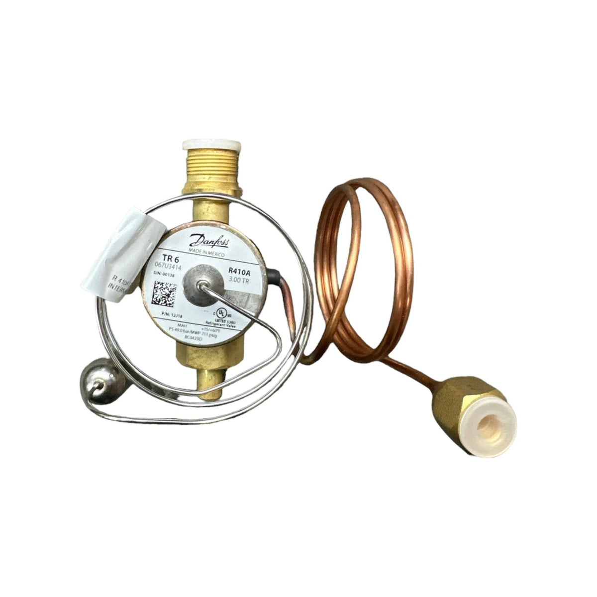 104110-01 OEM Lennox Thermal Expansion Valve 1.5-2.5 Ton — NWF Supply