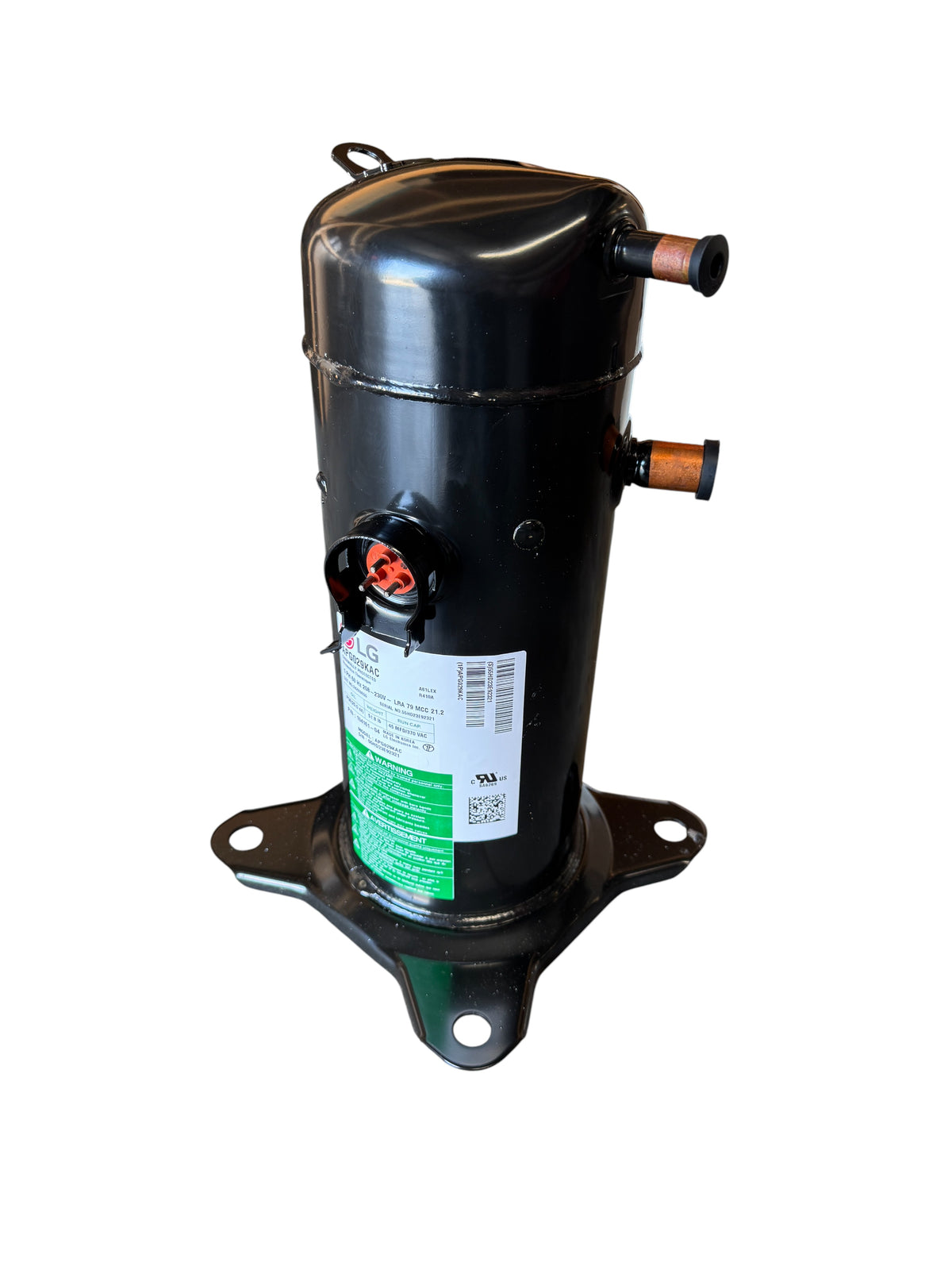 APG029KAC Lennox Armstrong Ducane OEM R-410a Compressor 208-230v 1 Pha ...