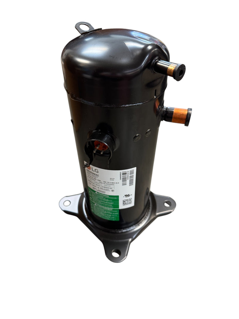 ABG034KAC LG Scroll Compressor 34,000 BTU R-410 208-230v 1 Phase