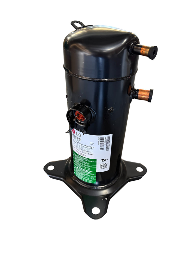 APG020KAC LG OEM R-410a Compressor 208-230v 1 Phase