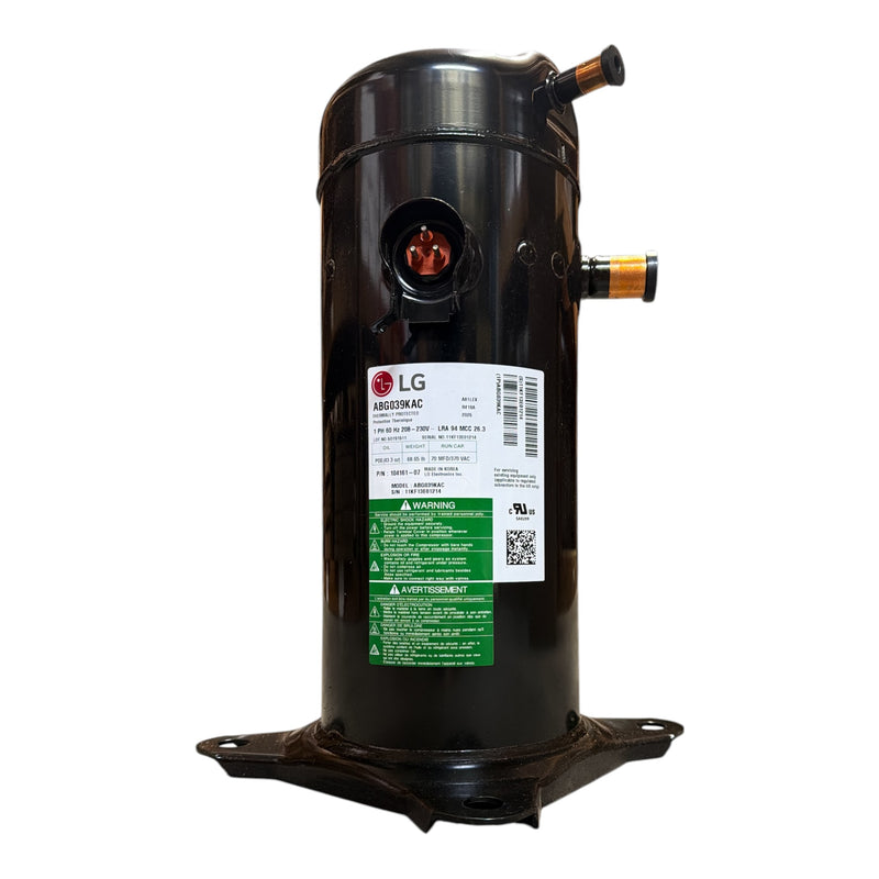 ABG039KAC Lennox Allied LG OEM Scroll Compressor R-410A 39,000 BTU