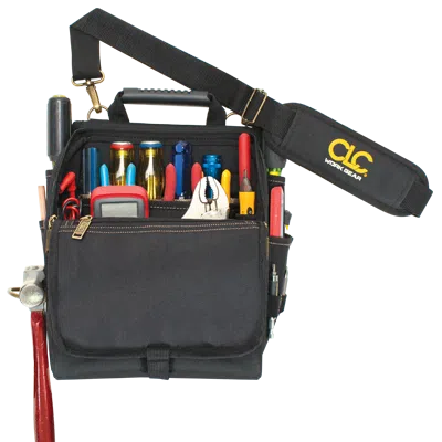 CLC 1509 21 Pocket Zippered Professional Electrician's Tool Pouch
