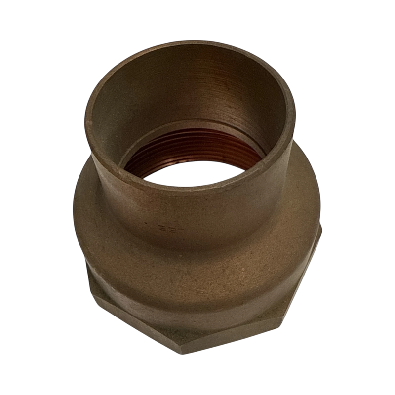 1 5/8 Slip  X 2 Female Pipe Thread Wrot Fitting