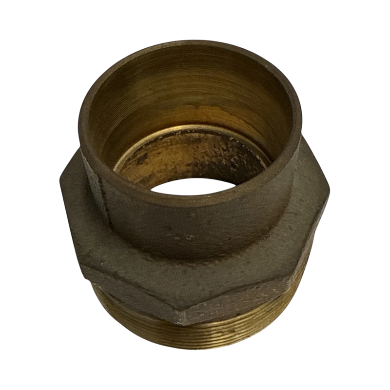 1 5/8 Slip  X 2 Male Pipe Thread Wrot Fitting