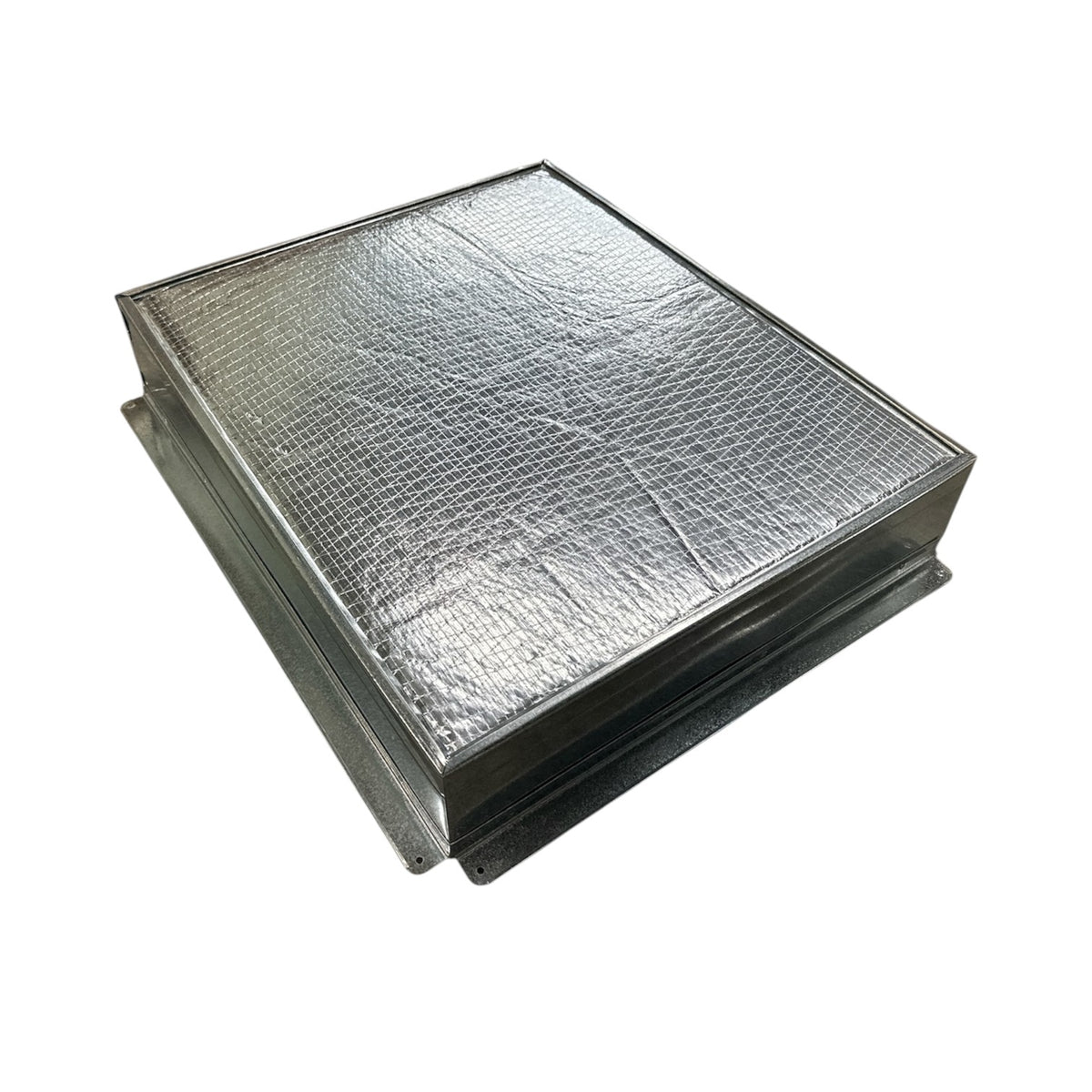 16X20 Insulated Return Air Boot Box R6 4