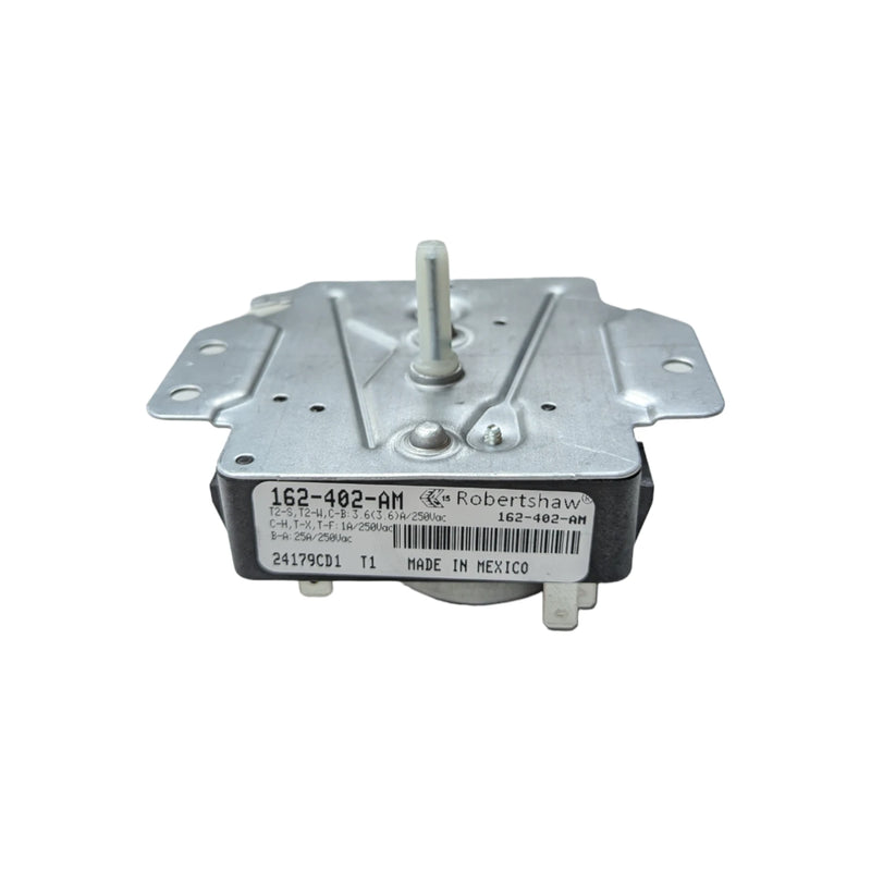 162-402-1-AM Robertshaw Dryer Timer