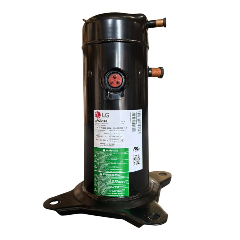 16A05 Lennox Armstrong OEM Replacement Scroll Compressor 2 ton R-410 208-230v 1 Phase