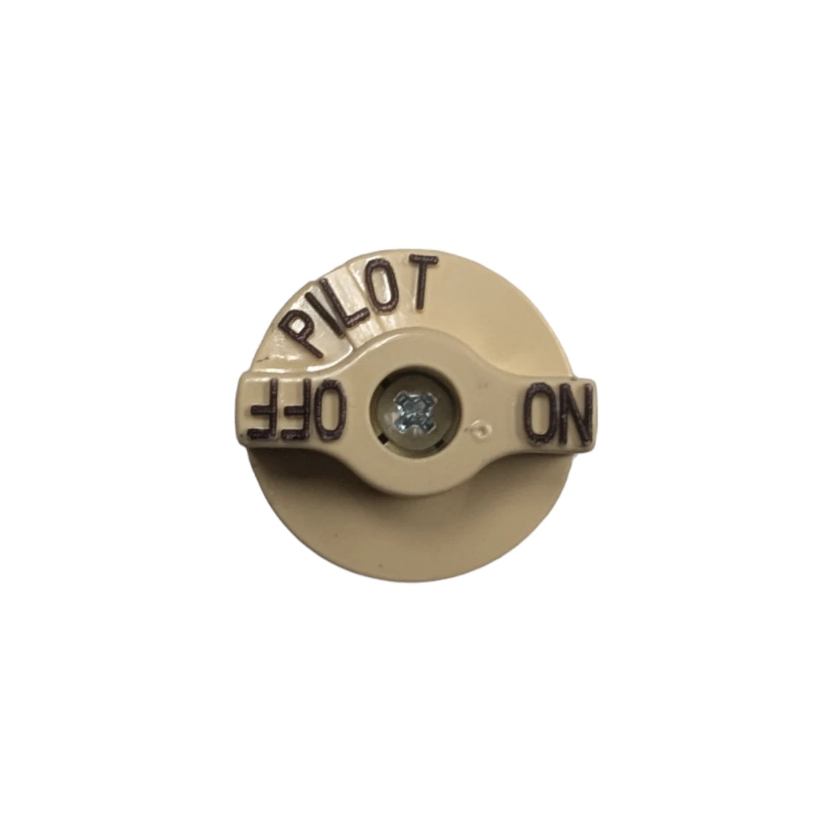1751-012 Robertshaw Beige Gas Valve Dial — NWF Supply