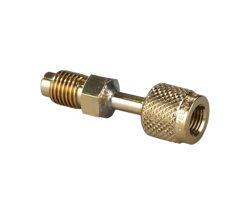 Yellow Jacket 19165 1/2" Acme Female x 1/4" Male Flare Quick Coupler