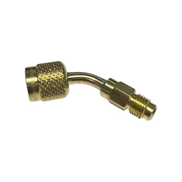 Yellow Jacket 19173 45∘ 1/4” Male Flare x 5/16” Female Flare Adapter