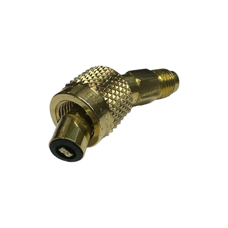 Yellow Jacket 19173 45∘ 1/4” Male Flare x 5/16” Female Flare Adapter