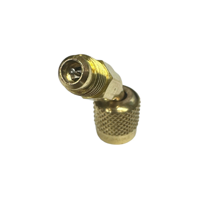 Yellow Jacket 19173 45∘ 1/4” Male Flare x 5/16” Female Flare Adapter