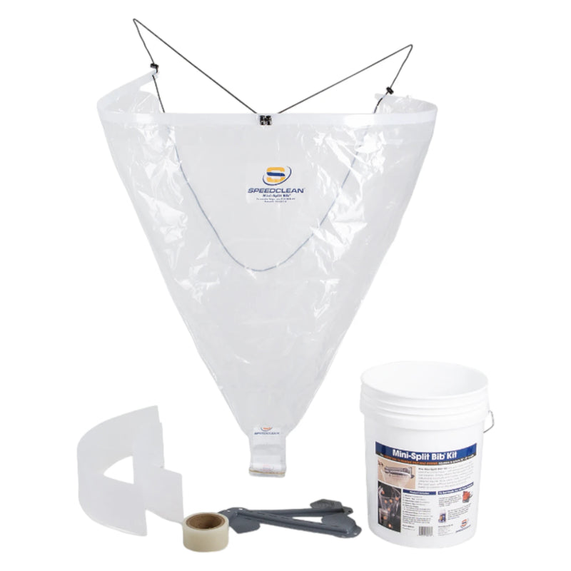 MSB-KIT Mini-Split Bib Cleaning Kit
