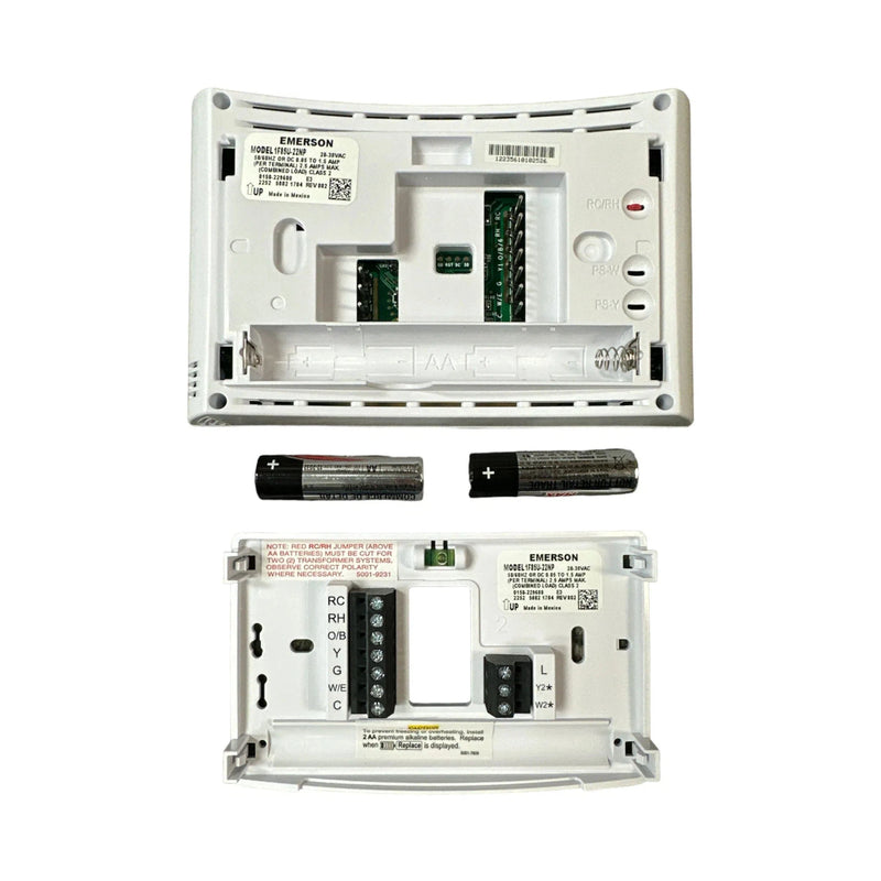 1F85U-22NP Emerson 5" Display Universal Non-Programmable Thermostat