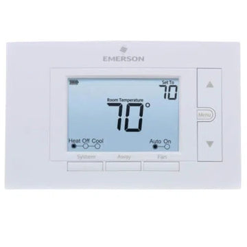 1F85U-22NP Emerson 5" Display Universal Non-Programmable Thermostat