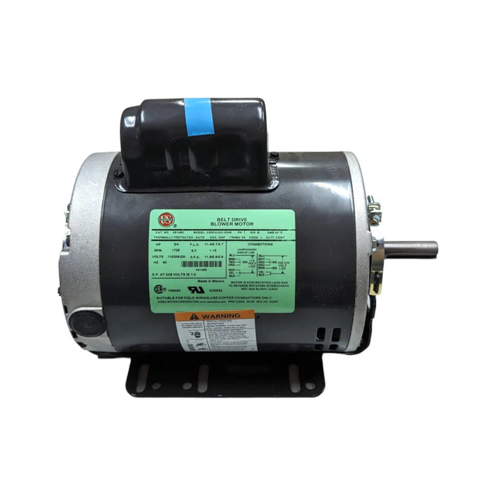 C63CXJGC-5348 US Motors Belt Drive Blower Motor 3/4 HP 1725 RPM