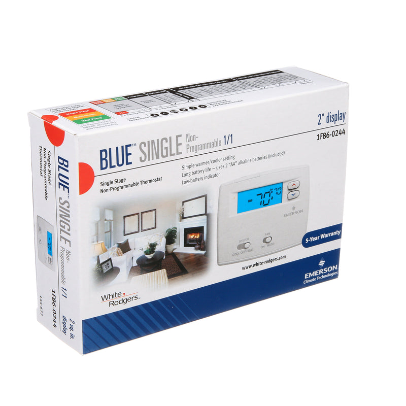 1F86-0244, Blue Series 2 Inch Thermostats