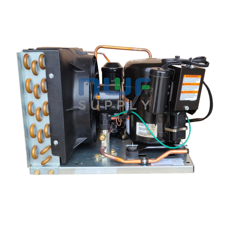 AKA4457YAADC Tecumseh R134a High Temp Refrigeration Condensing Unit 115v 2G222-59