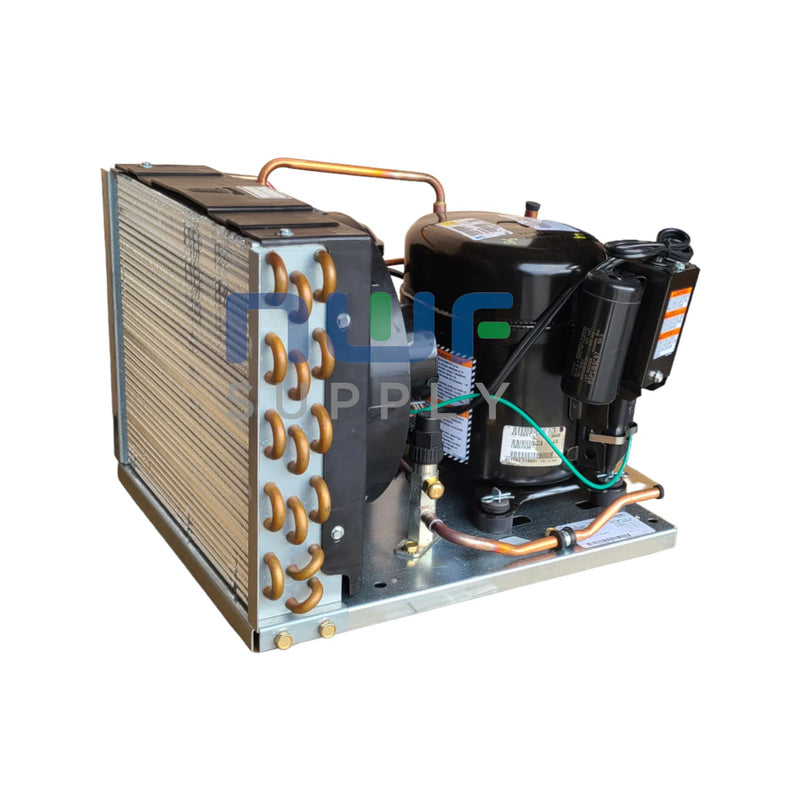 AK168AT-037-P2 Tecumseh R134a High Temp Refrigeration Condensing Unit 115v 2G222-59